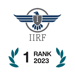 IIRF Rank 1 2023